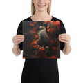 About my Brain Institute Wall Art 12″×12″ Falcon Spirit Animal Canvas