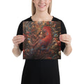 About my Brain Institute Wall Art 12″×12″ Feng Po Po Canvas