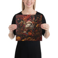 About my Brain Institute Wall Art 12″×12″ Hedgehog Spirit Animal Canvas