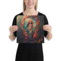 About my Brain Institute Wall Art 12″×12″ Hina Goddess Canvas