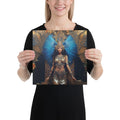 About my Brain Institute Wall Art 12″×12″ Isis Goddess Canvas