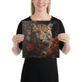 About my Brain Institute Wall Art 12″×12″ Jaguar Spirit Animal Canvas