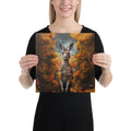 About my Brain Institute Wall Art 12″×12″ Kangaroo Spirit Animal Canvas