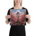 About my Brain Institute Wall Art 12″×12″ Konohanasakuya Goddess Canvas
