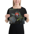 About my Brain Institute Wall Art 12″×12″ Ladybug Spirit Animal Canvas