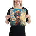 About my Brain Institute Wall Art 12″×12″ Lemanja Goddess Canvas