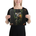 About my Brain Institute Wall Art 12″×12″ Lemur Spirit Animal Canvas