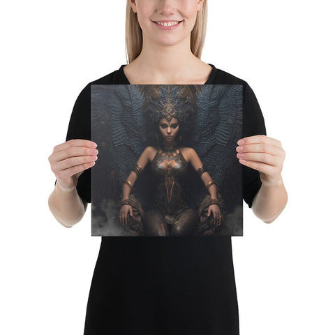 About my Brain Institute Wall Art 12″×12″ Lilith Goddess Canvas