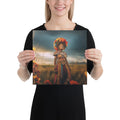 About my Brain Institute Wall Art 12″×12″ Mbaba Mwana Waresa Goddess Canvas