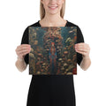 About my Brain Institute Wall Art 12″×12″ Mielikki Goddess Canvas