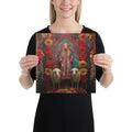 About my Brain Institute Wall Art 12″×12″ Mokosh Goddess Canvas
