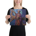 About my Brain Institute Wall Art 12″×12″ Nana Buluku Godddess Canvas