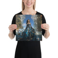 About my Brain Institute Wall Art 12″×12″ Nanshe Goddess Goddess Canvas