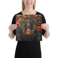 About my Brain Institute Wall Art 12″×12″ Neang Neak Goddess Canvas