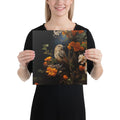 About my Brain Institute Wall Art 12″×12″ Nightingale Spirit Animal Canvas