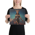 About my Brain Institute Wall Art 12″×12″ Nuit Goddess Canvas