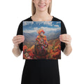 About my Brain Institute Wall Art 12″×12″ Pachamama Goddess Canvas