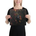 About my Brain Institute Wall Art 12″×12″ Panther Spirit Animal Canvas