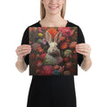 About my Brain Institute Wall Art 12″×12″ Rabbit Spirit Animal Canvas
