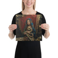 About my Brain Institute Wall Art 12″×12″ Sahmeran Goddess Canvas