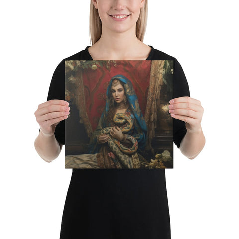 About my Brain Institute Wall Art 12″×12″ Sahmeran Goddess Canvas