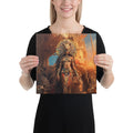 About my Brain Institute Wall Art 12″×12″ Sekhmet Goddess Canvas