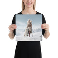 About my Brain Institute Wall Art 12″×12″ Skadi Goddess Canvas
