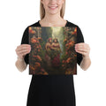 About my Brain Institute Wall Art 12″×12″ Taema & Tilafaiga Goddesses Canvas