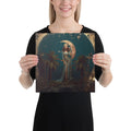 About my Brain Institute Wall Art 12″×12″ Tanit Goddess Canvas
