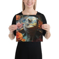 About my Brain Institute Wall Art 12″×12″ Tortoise Spirit Animal Canvas