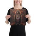 About my Brain Institute Wall Art 12″×12″ Ungnyeo Goddess Canvas