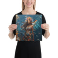 About my Brain Institute Wall Art 12″×12″ Vairaumati Goddess Canvas