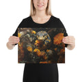 About my Brain Institute Wall Art 12″×16″ Anaconda Spirit Animal Canvas