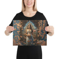 About my Brain Institute Wall Art 12″×16″ Anahita Goddess Canvas