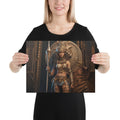 About my Brain Institute Wall Art 12″×16″ Anat Goddess Canvas