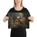 About my Brain Institute Wall Art 12″×16″ Ant Spirit Animal Canvas