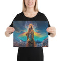 About my Brain Institute Wall Art 12″×16″ Arnarquagssaq Goddess Canvas