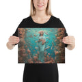 About my Brain Institute Wall Art 12″×16″ Atargatis Goddess Canvas