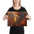 About my Brain Institute Wall Art 12″×16″ Brigid Goddess Canvas