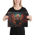 About my Brain Institute Wall Art 12″×16″ Buffalo Spirit Animal Canvas