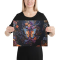 About my Brain Institute Wall Art 12″×16″ Butterfly Spirit Animal Canvas