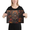 About my Brain Institute Wall Art 12″×16″ Coatlicue Goddess Canvas