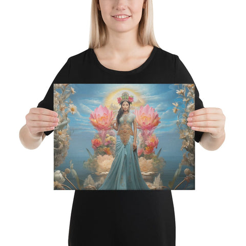 About my Brain Institute Wall Art 12″×16″ Dewi Danu Canvas