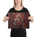 About my Brain Institute Wall Art 12″×16″ Durga Goddess Canvas