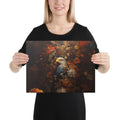 About my Brain Institute Wall Art 12″×16″ Eagle Spirit Animal Canvas