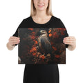 About my Brain Institute Wall Art 12″×16″ Falcon Spirit Animal Canvas