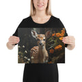 About my Brain Institute Wall Art 12″×16″ Fawn Spirit Animal Canvas