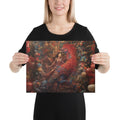 About my Brain Institute Wall Art 12″×16″ Feng Po Po Canvas