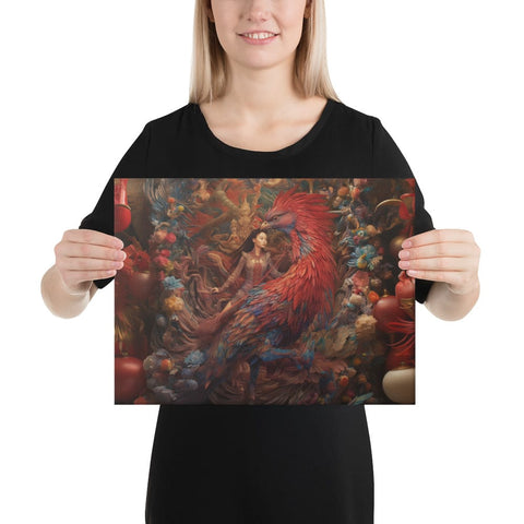 About my Brain Institute Wall Art 12″×16″ Feng Po Po Canvas