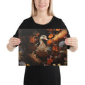 About my Brain Institute Wall Art 12″×16″ Goose Spirit Animal Canvas